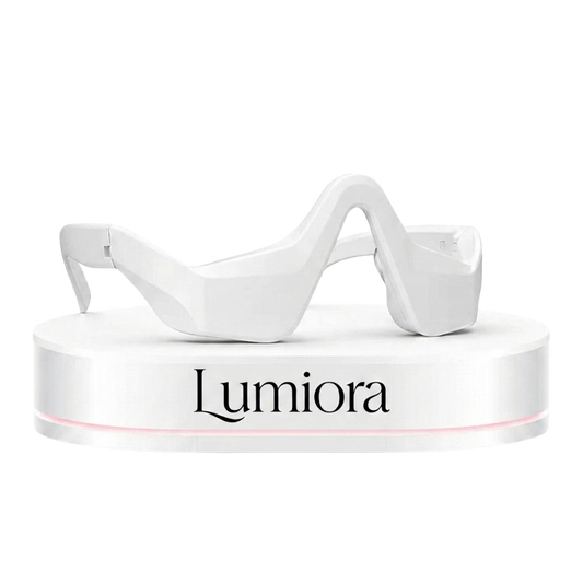Lumiora Refresh: Brýle s červeným světlem + mikroproudem